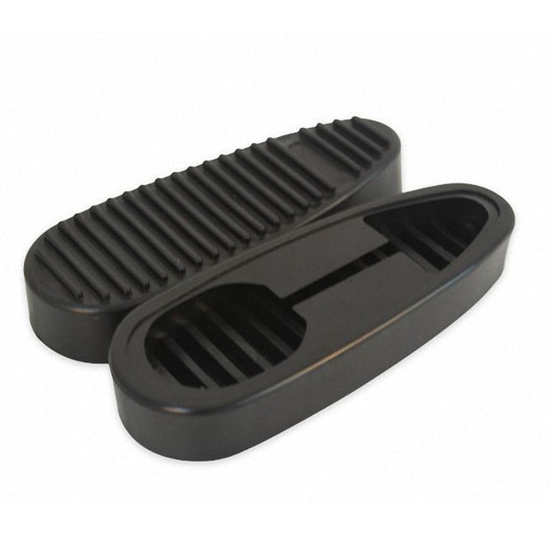 New Rubber Ribbed For AR15/M4 Rifle Shotgun Tactical Pad Stealth Slip Combat Buttpad Anti-slip Stock Buttpad Hunting Accessories - KiwisLove