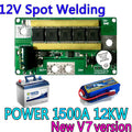 DIY Portable 12V Battery Energy Storage Spot Welding Machine PCB Circuit Board Welding Equipment Spot Welder Machine Accessory - KiwisLove