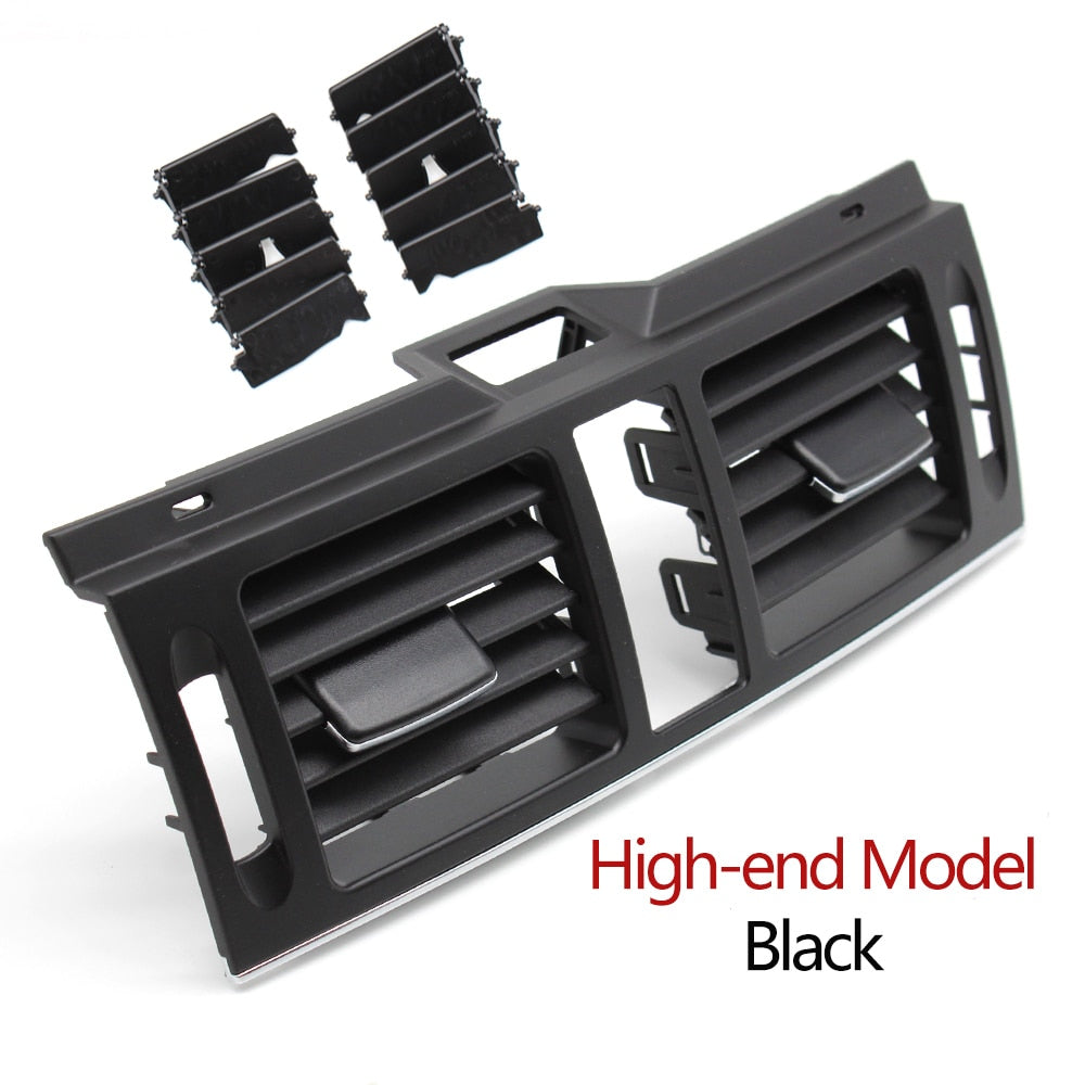 Upgraded Front Central Conditioning Air Vent Grille Outlet Panel For Mercedes Benz W204 C c180 c200 c220 c230 c260 c300 c350 - KiwisLove