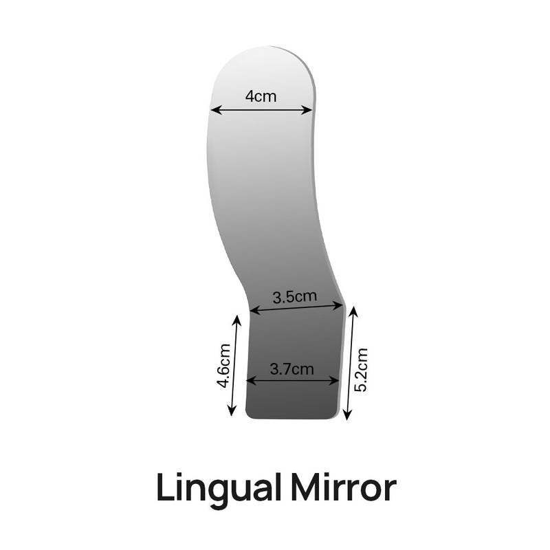 Dental Automatic Anti-fog Mirrors for oral photography Reflector Glass Defog mirrors Orthodontic for Buccal occlusal Lingual - KiwisLove