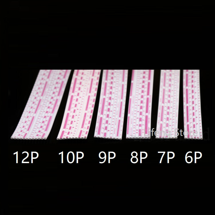 UL2468 26AWG Electron Wiring 6 7 8 9 10 12 Pins Extended Power Connect Cable PVC Insulated Copper Line Red White Multiple Cores - KiwisLove