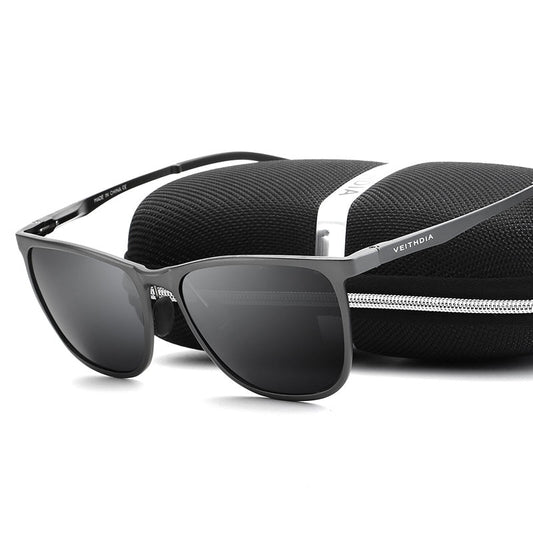 VEITHDIA Brand Designer Men Sun Glasses Women Vintage Sports Sunglasses Polarized UV400 Lens Male Eyewear For Female 6623 - KiwisLove