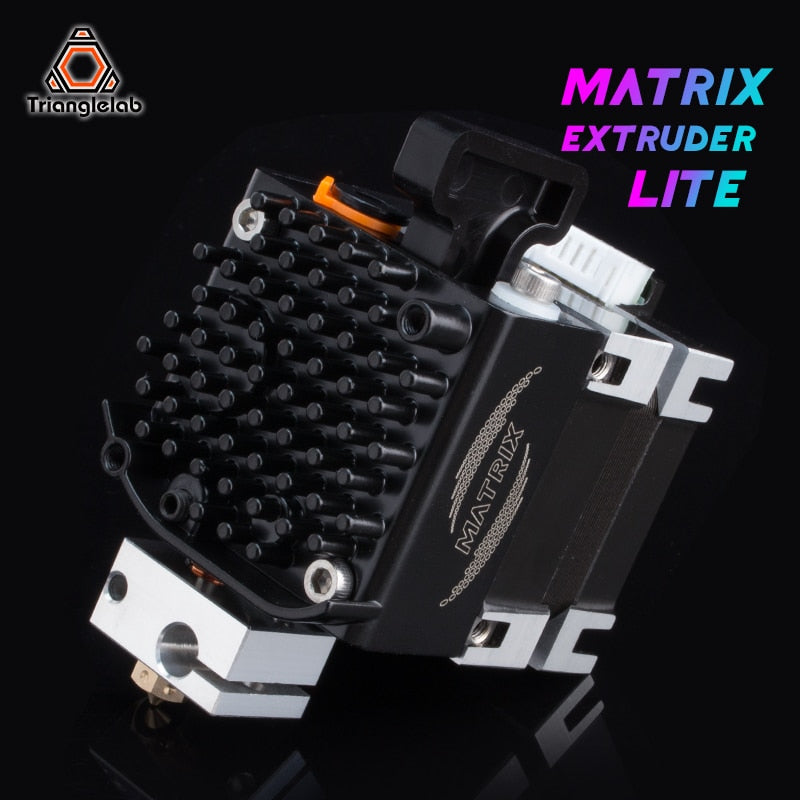 Trianglelab New Lightweight Matrix Extruder Lite Hotend 3D Printer For Ender 3 Prusa CR10 ANET Artillery Sidewinder x1 BLV BEAR - KiwisLove