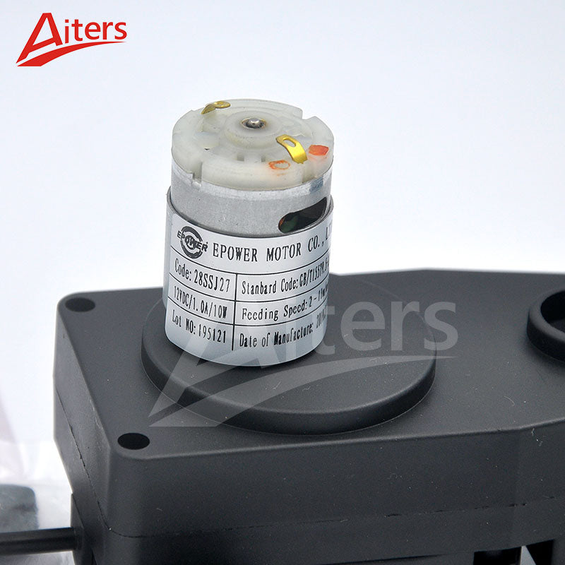 DC 24V Wire Feeder Welding Assembly 24V Motor with 0.6 0.8 1.0mm K Groove Feeder Roll for MIG MAG Machine - KiwisLove