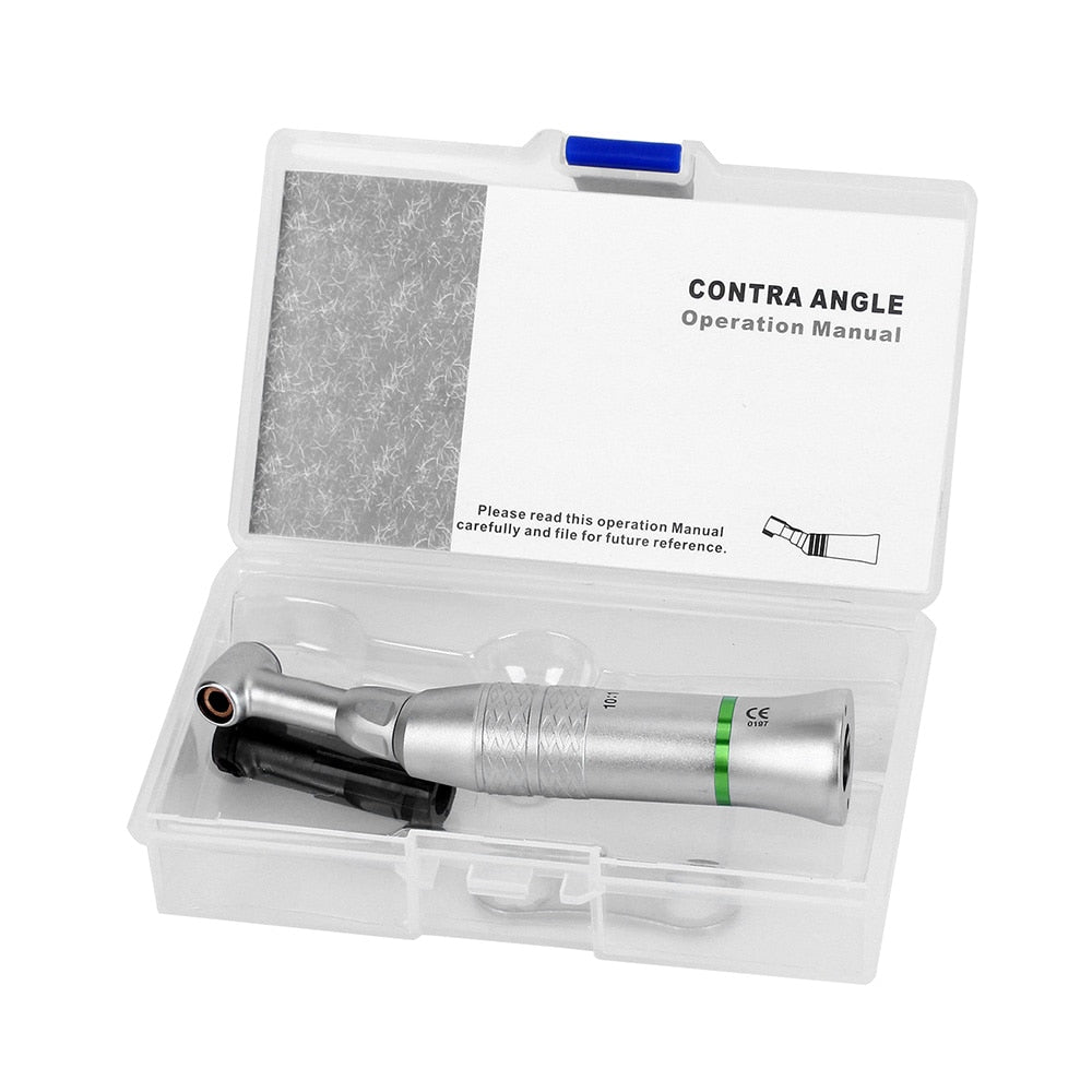 Dental 10:1 Reduce Contra Angle 90º Reciprocating Rotate Endo Handpiece  Only For Hand Use Files - KiwisLove