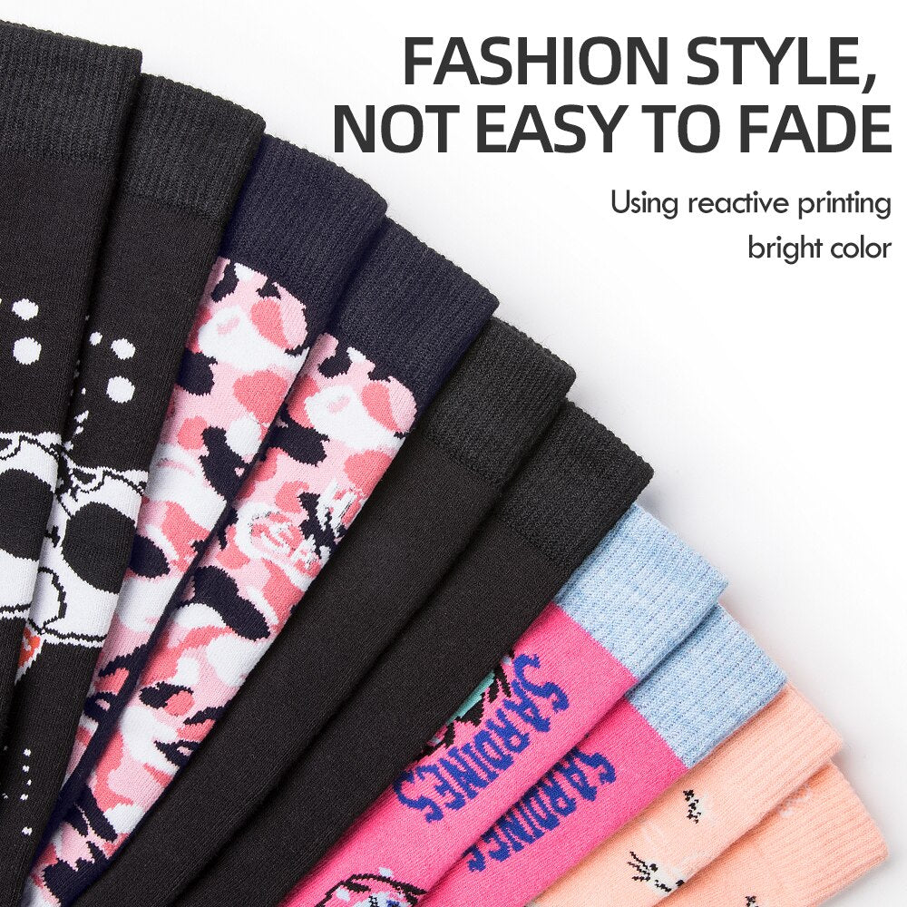 COPOZZ Thick Ski Socks Cotton Sports Snowboard Cycling Skiing Soccer Socks Men Women Child Absorption High Elastic Thermosocks - KiwisLove