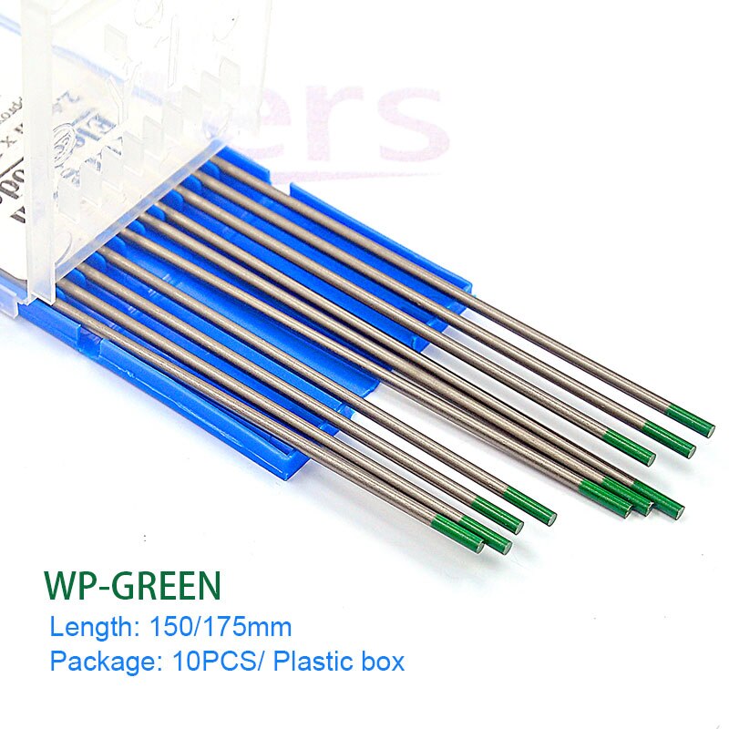 1.6x150mm WT20 WL15 WZ8 WL20 WP WC20 Tungsten Electrodes TIG Welding Rods1.6x175mm Thoriated Tungsten Needle - KiwisLove