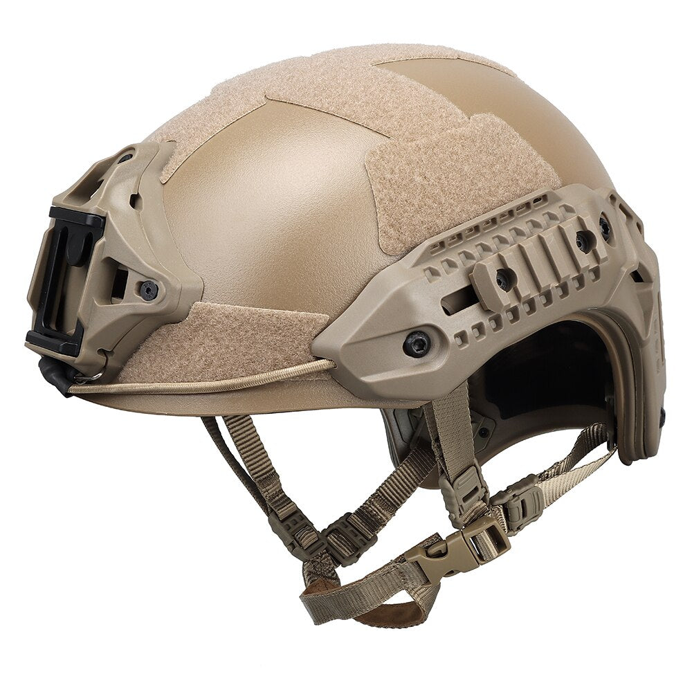 New Tactical Airsoft Haft Covered Helmet Military Painball Protection MK Helmet for Hunting Shooting  Wargame Army Accessories - KiwisLove