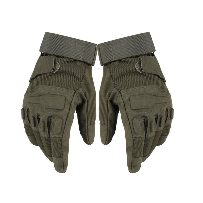 Outdoor ArmyTactical Gloves Airsoft Paintball Men Police Special Force Outdoor Shooting Hunting Half or Full Finger Gloves