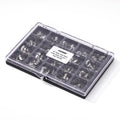 80PCS/BOX AZDENT Dental Orthodontic Bands with Buccal Tube For 1st Molar Roth / MBT 022&quot; - KiwisLove