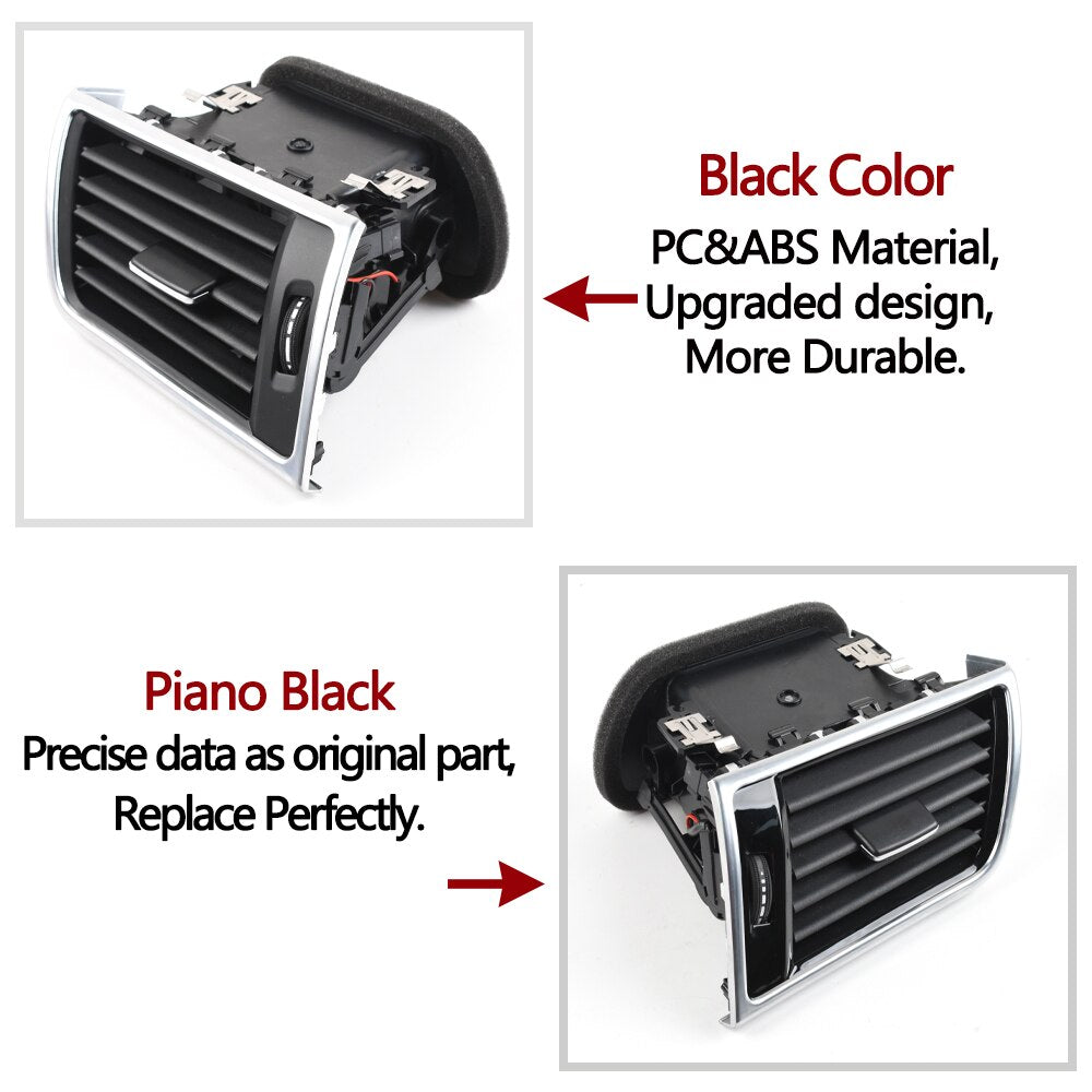 Interior Car Left Right Air Conditioner AC Vent Grille Assembly For Mercedes Benz W166 W292 ML GL GLE GLS 1668302154 1668302254 - KiwisLove