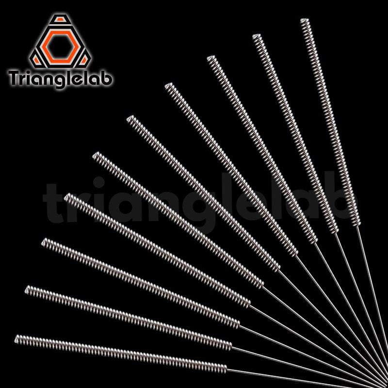 Trianglelab Stainless Steel Cleaning Needle 0.25mm 0.35mm Part Drill For Unblock V6 Nozzle MK8 Nozzle 3D Printers Parts hotend - KiwisLove