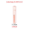 5/10Pcs 1.0/1.6/2.4/3.2mm TIG Collet 13N21 13N22 13N23 13N24 13N21L 13N22L 13N23L  13N24L For TIG WP9 20 25 Welding Torch - KiwisLove