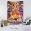 3D Printing Color Elephant Tapestry Wall Hanging Bohemian Hippie Mandala Living Room Art Room Home Decor - KiwisLove
