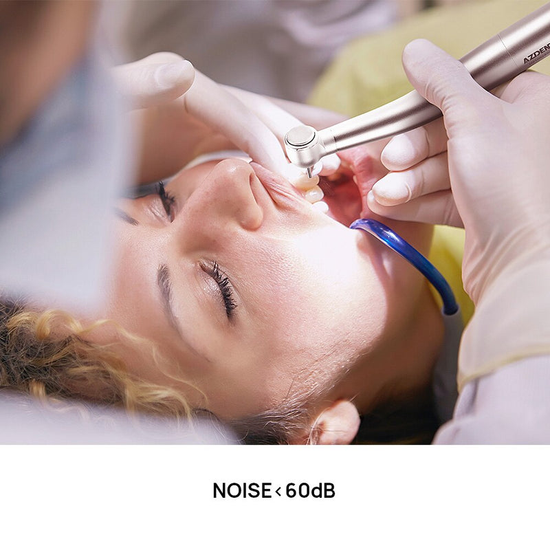 Dental High Speed E Generator LED Self Power Handpiece Air Turbine Dentistry Equipment - KiwisLove