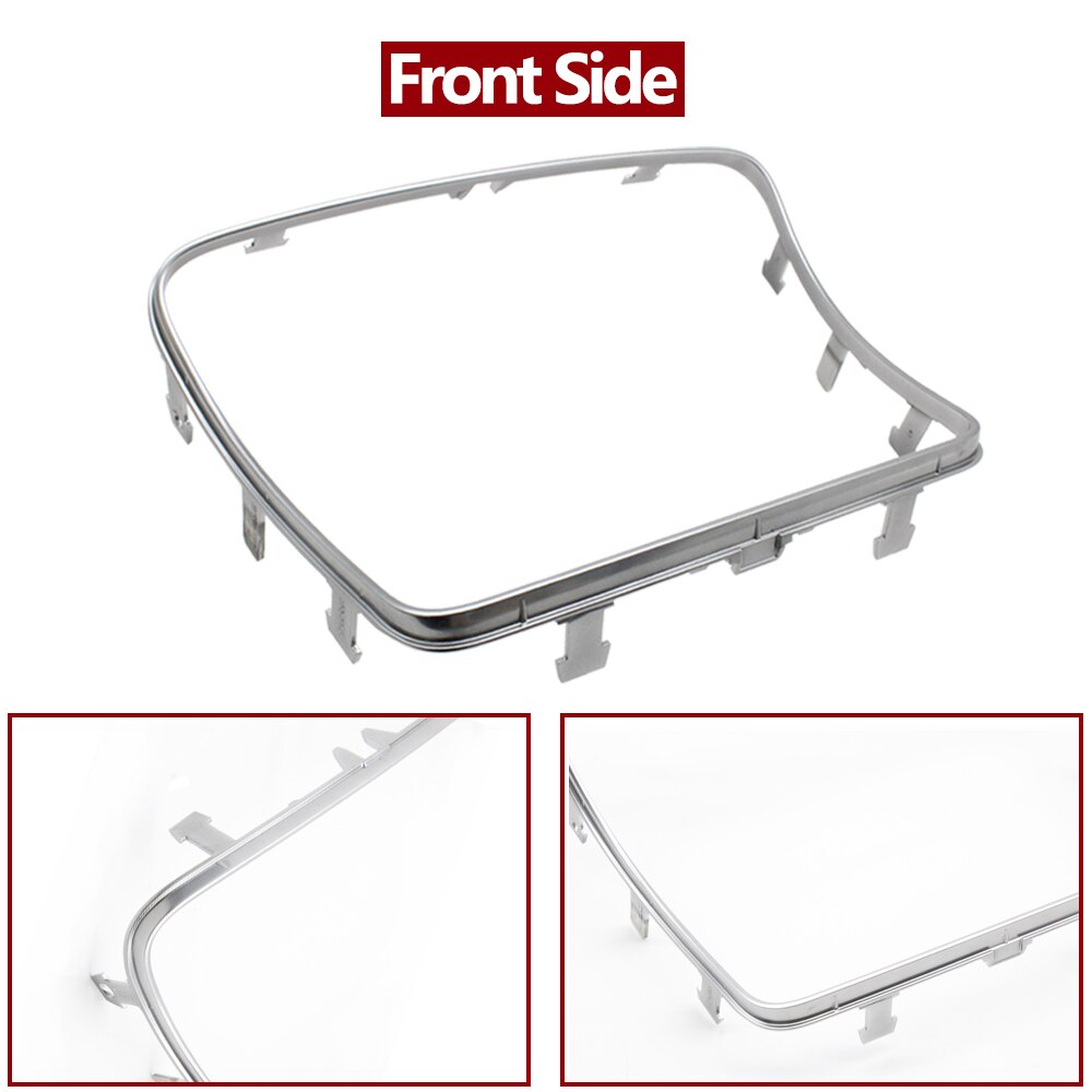 Car Water Cup Holder Strip Plating Ashtray Trim Ring For Mercedes Benz W205 W253 C Class C200 250 300 400 GLC GLC200 300 - KiwisLove