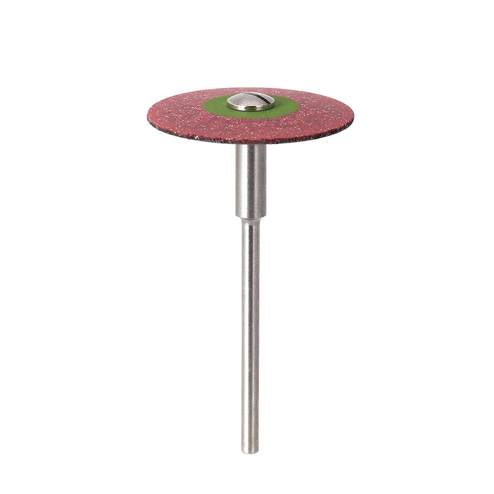 1 PC Azdent Dental (HP) 26mm Rubber Diamond Polisher Wheel Disc for Zirconia Porcelain Restorations - KiwisLove