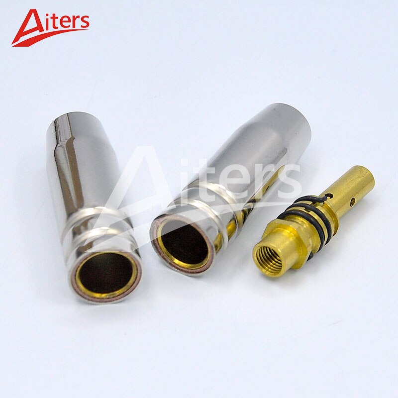 15AK Torch 13PCS Consumables Welding accessories Nozzle holder Contact Tips MIG Welding Torch Nozzle - KiwisLove
