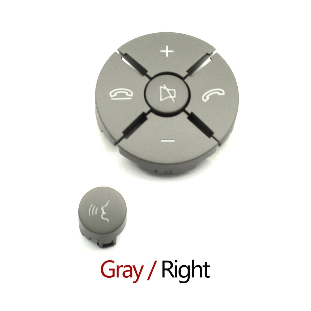 Left Right Multi-function Steering Wheel Button Keys Switch Cover Trim For Mercedes Benz S CL Class W221 W216 S300 320 S400 S450 - KiwisLove