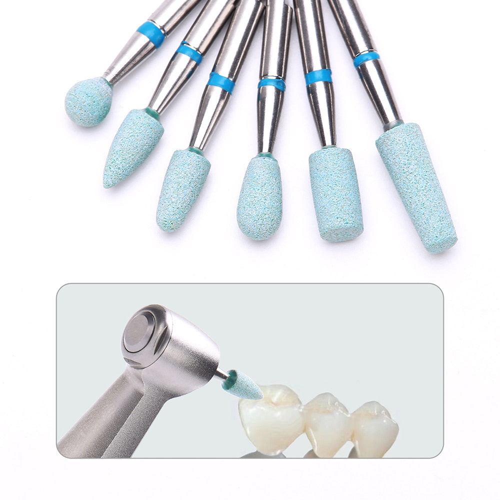 Azdent Dental Ceramic Diamond Grinder Polish RA 2.35mm Coarse Rapid Grinding and Polishing - KiwisLove