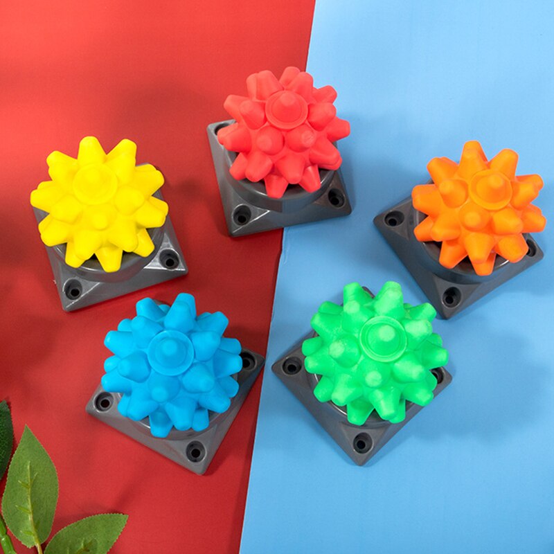 TPR Massage Yoga Ball Trigger Point Massage Ball Muscle Pain Stress Point Ball for Arm Leg Neck Muscle Tissue Relieve Pain - KiwisLove