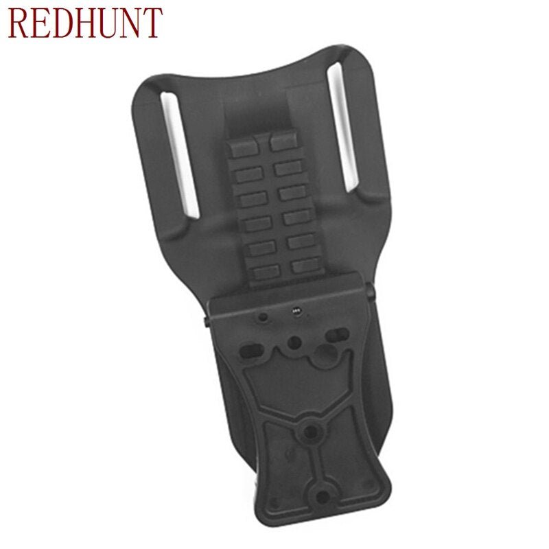 New Tactical Universal 13 Speed Low Ride Belt Loop Tactical Duty Belt Platform Quick Detach Holster Adapter Mount Molle - KiwisLove