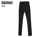 PGM Men Golf Pants Summer Black High Elastic Fast Dry Clothes Breathable Sports Wear Gym Suit Trousers Casual Clothing KUZ082 - KiwisLove