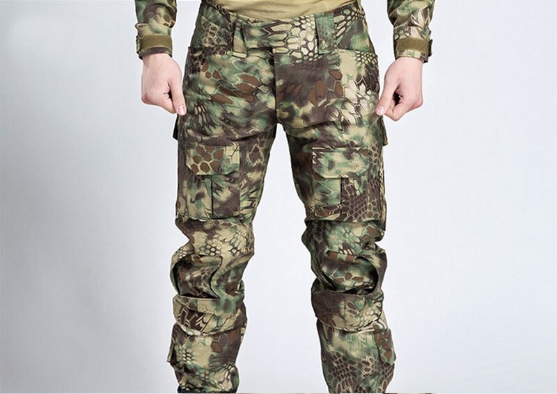 Outdoor Men Casual Pants Tactical Camouflage Pants Hunting Military Trousers Men Cargo Pants - KiwisLove