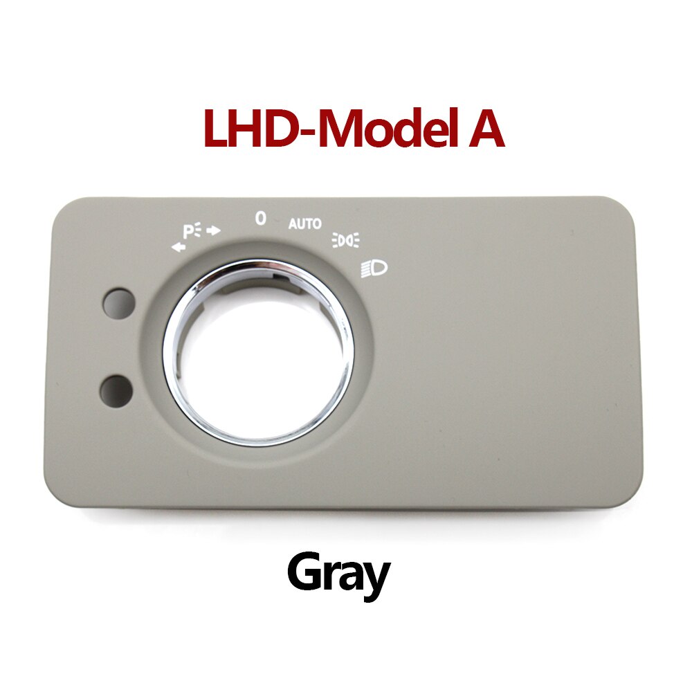 Car Headlight Switch Button Headlamp Cover Trim For Mercedes Benz W251R Class R300 R350 R400 R500 2005-2017 - KiwisLove