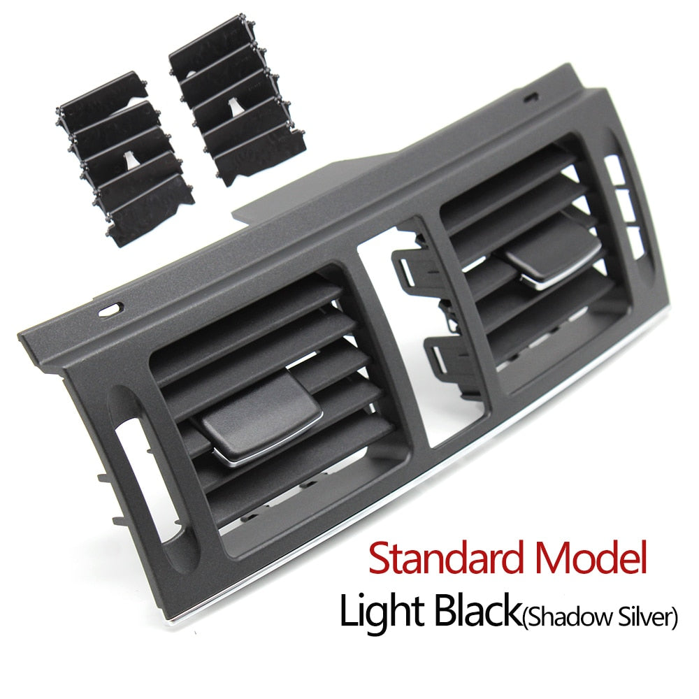 Upgraded Front Central Conditioning Air Vent Grille Outlet Panel For Mercedes Benz W204 C c180 c200 c220 c230 c260 c300 c350 - KiwisLove