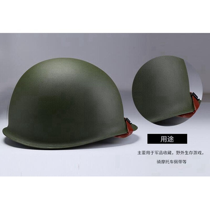 Tactical Military Steel ABS Helmet Shooting Airsoft Universal Portable Helmet Head Protective Army Equipment - KiwisLove