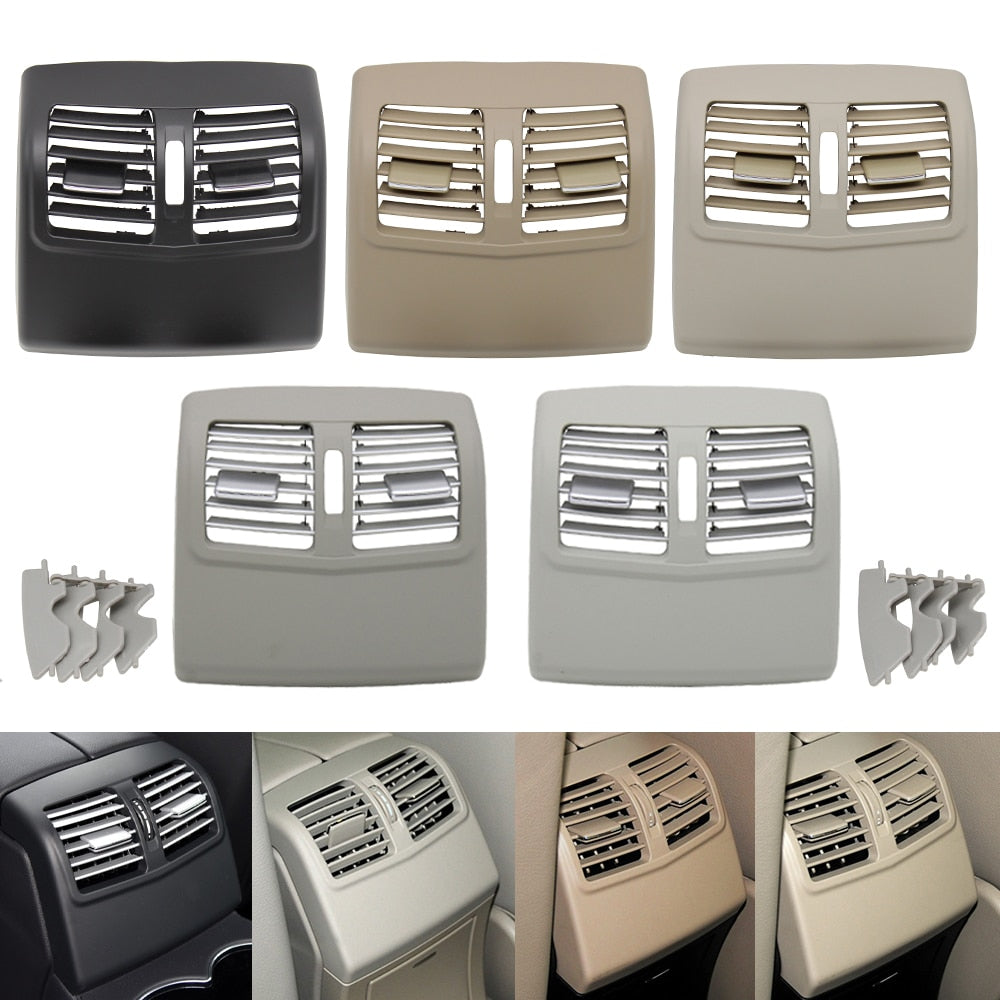 Rear Conditioning Air Vent Grille Outlet Panel Cover For Mercedes Benz W212 E Class E260 E300 E320 E400 Sedan 2011-2015 - KiwisLove