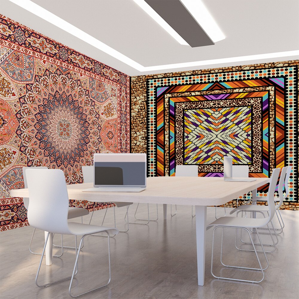 Indian Mandala Tapestry Wall Hanging Sandy Beach Throw Rug Blanket  Mattress psychedelic Bohemian Yoga Shawl Mat Mandala Tapestry - KiwisLove