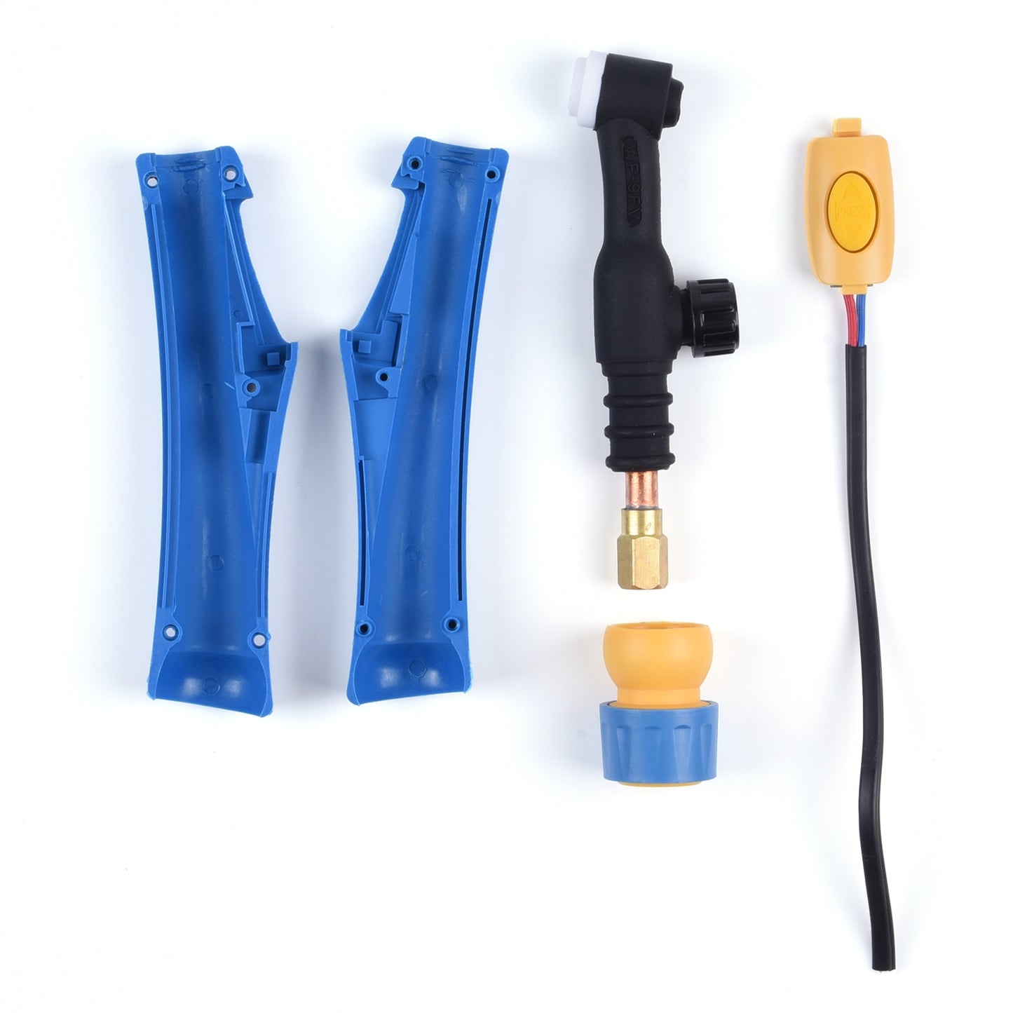 WP9 WP 9F 9F 9V 9FV 9P SR9 SR9F SR9V SR9FV SR9P TIG Torch Body Air Cooled Head Human Engineering Design Rotatable 125 AMP - KiwisLove