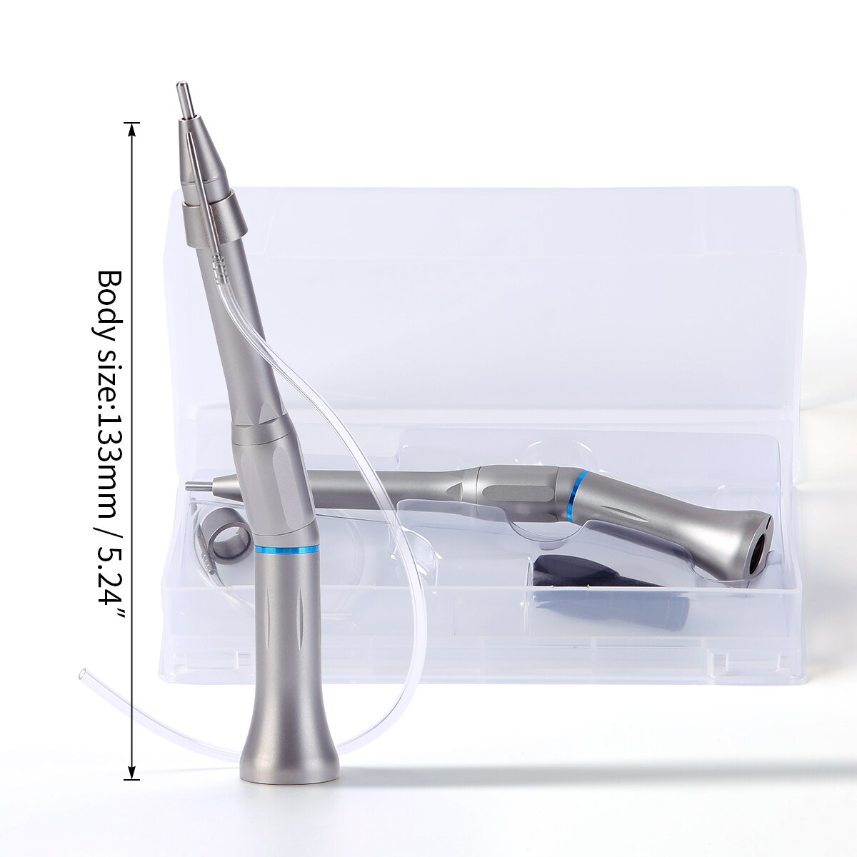 Azdent Dental 20 Degree Straight Head Surgical Operation Handpiece 1:1 Direct Drive For Surgical Burs - KiwisLove