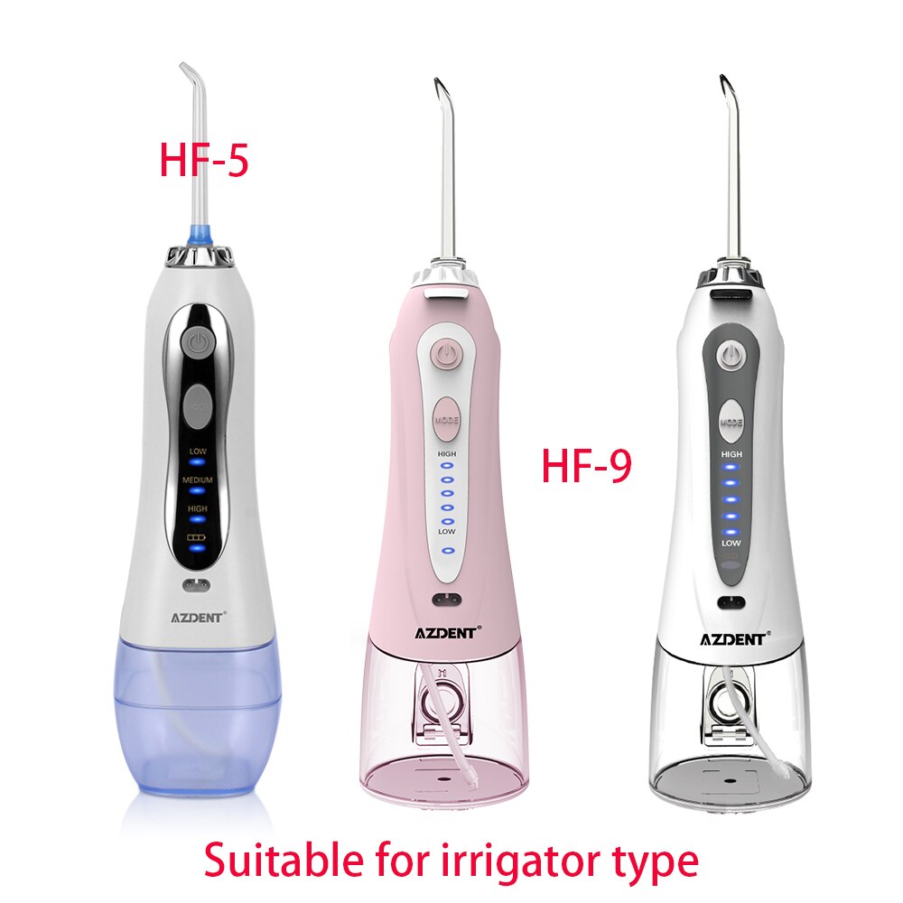 Azdent Oral Irrigator Accessories for HF-5 and HF-9 Replacement Jet Tips Nozzles For Water Flosser - KiwisLove