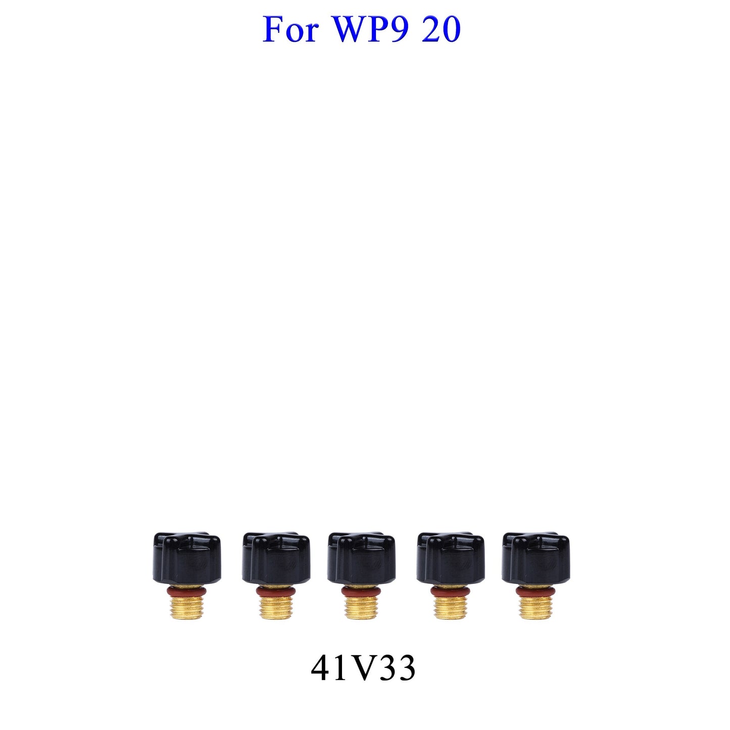 Set 41V33 41V35 41V24 41V24L 57Y04 57Y03 57Y02 TIG Welding Torch Extra Length/Long/Medium/Short Back Cap For WP9/17/20/18/25/26 - KiwisLove