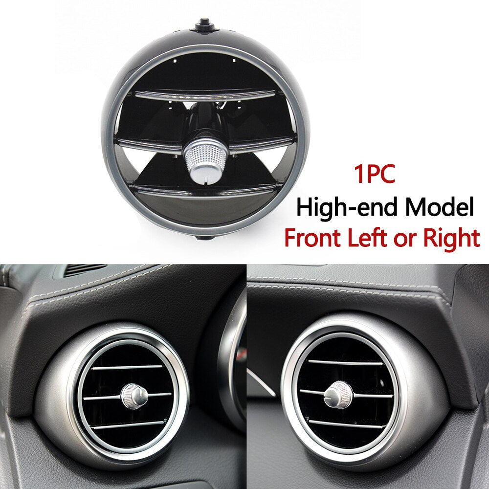 Front Central Left Right Rear Air Vent Grille Inner Outlet For Mercedes Benz C Class W205 GLC W253 2015-2021 2058300301 - KiwisLove