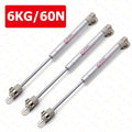 KAK 4 Pack 6kg 10kg 15kg Gas Spring Cabinet Hinge Copper Core Door Lift Support Hydraulic Kitchen Cupboard Door Hinges Hardware - KiwisLove