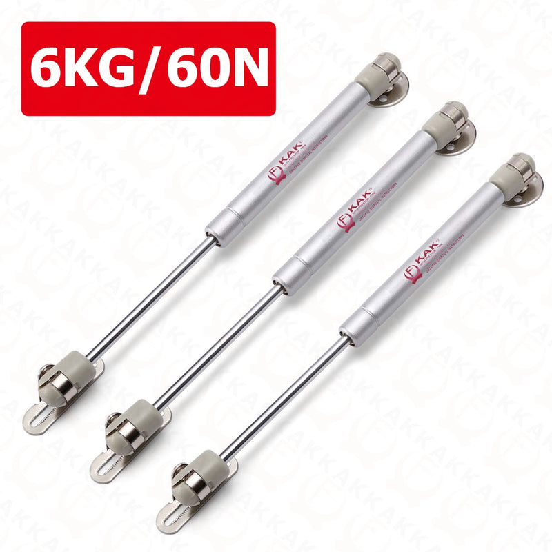 KAK 4 Pack 6kg 10kg 15kg Gas Spring Cabinet Hinge Copper Core Door Lift Support Hydraulic Kitchen Cupboard Door Hinges Hardware - KiwisLove