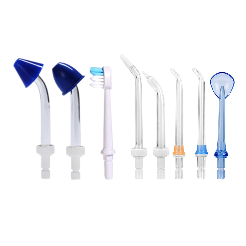 Azdent Oral Irrigator Accessories for HF-5 and HF-9 Replacement Jet Tips Nozzles For Water Flosser - KiwisLove