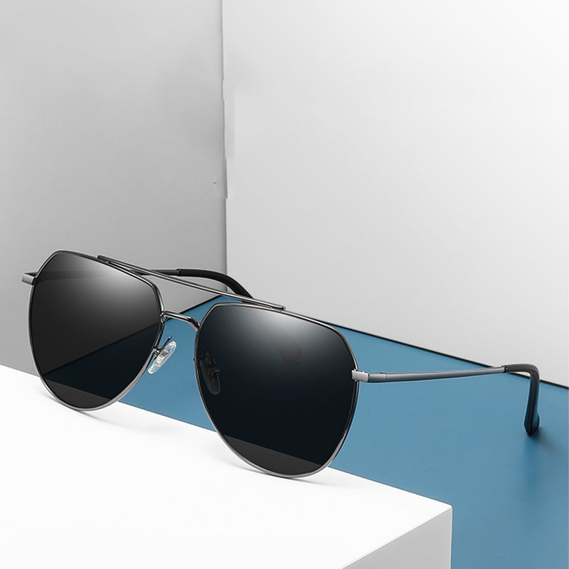 Sunglasses Men Sports Outdoor Unisex Alloy  Women Photochromic Mirror Polarized Driving Sun Glasses Eyewear For Male/Female7702 - KiwisLove