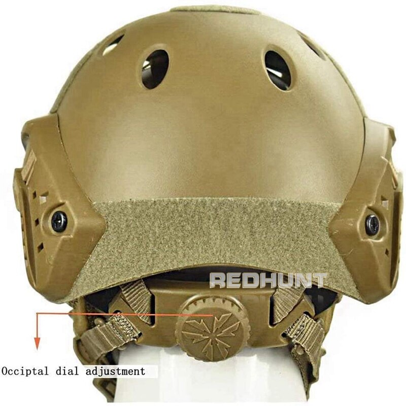 Paintball Fast Helmet Hunting Tactical Half Face Mask for Shooting Airsoft Mesh Breathable Eye Protective Mask - KiwisLove