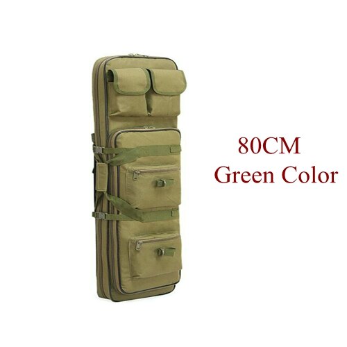 New 33inch 85cm Rifle Holster Airsoft Military Tactical Dual AEG Rifle Gun Carrying Bag Case Outdoor Hunting Shooting Gun Bag - KiwisLove