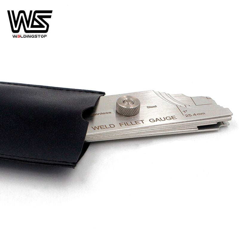 MG-11 welding fillet Gage inspection welding gauge Soldering Ruler (Metric&amp;Standard) - KiwisLove
