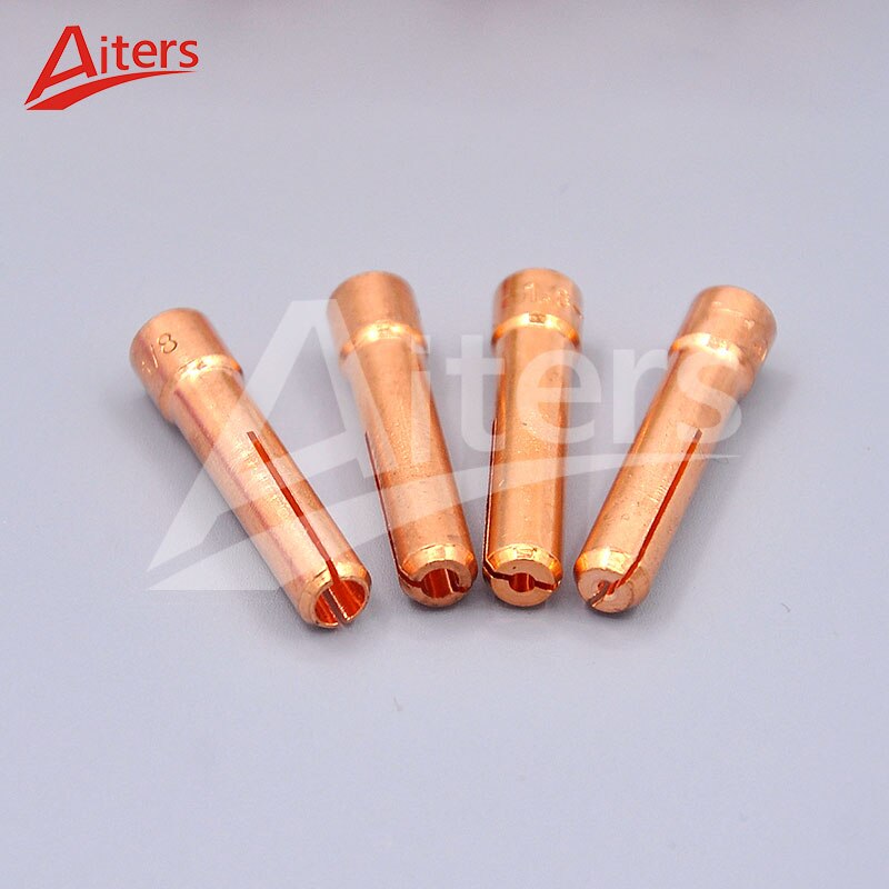 Pyrex Glass Cup kit 26PCS TIG Welding Torch Collets Alumina Nozzles For WP-17/18/26 Welding Accessories Gas Lens O-rings - KiwisLove