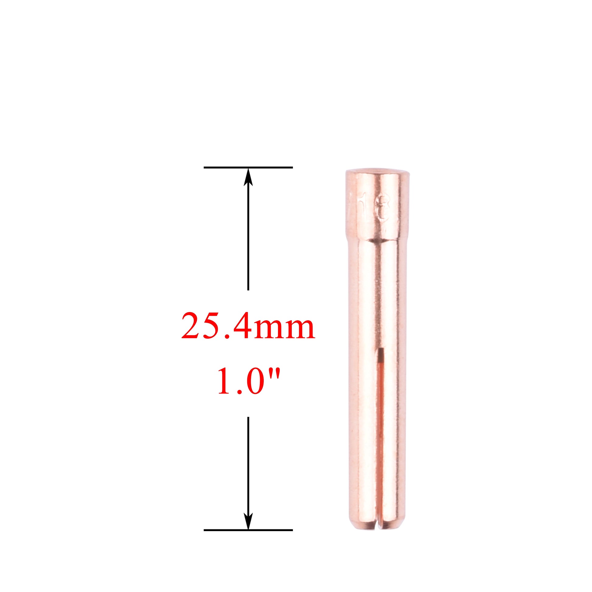 1.0/1.6/2.4/3.2mm TIG Small Collet Collet Body Gas Lens 13N21 13N22 13N23 13N24 45V42 45V43 45V44 45V45  For TIG WP9 20 25 Torch - KiwisLove