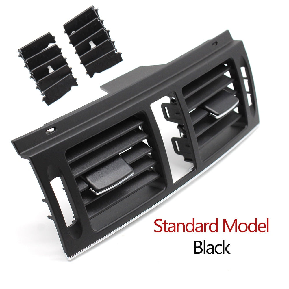 Upgraded Front Central Conditioning Air Vent Grille Outlet Panel For Mercedes Benz W204 C c180 c200 c220 c230 c260 c300 c350 - KiwisLove