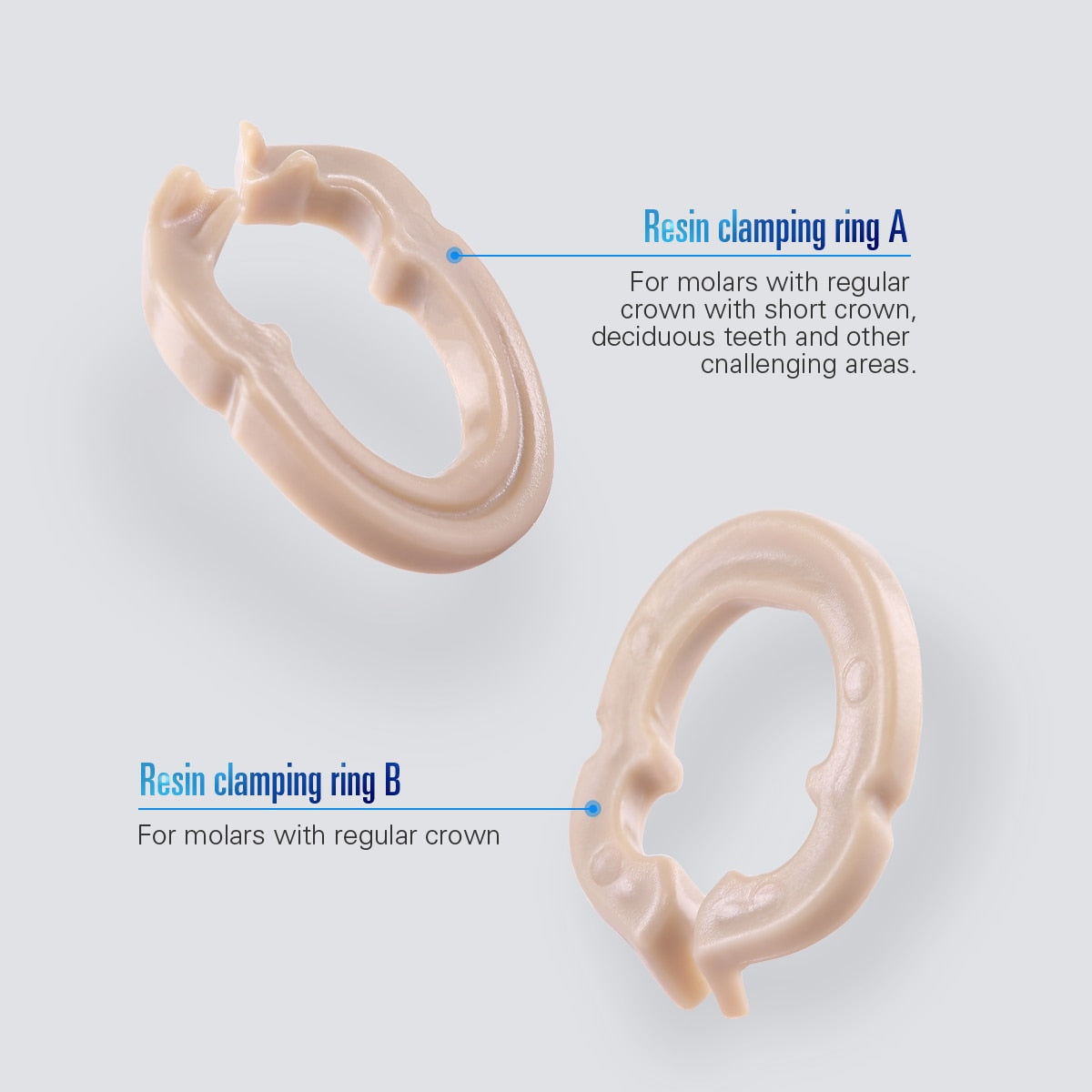 Dental Sectional Contoured Metal Matrice Matrix Refill Kit Resin Clamping Ring Dental Forceps Diamond Wedge Autoclavable - KiwisLove