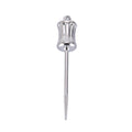 Dental Broken Root Drill Remnant Extractor Apical  Fragments  Medical Stainless Steel Short 34.3mm Long 44.5mm - KiwisLove